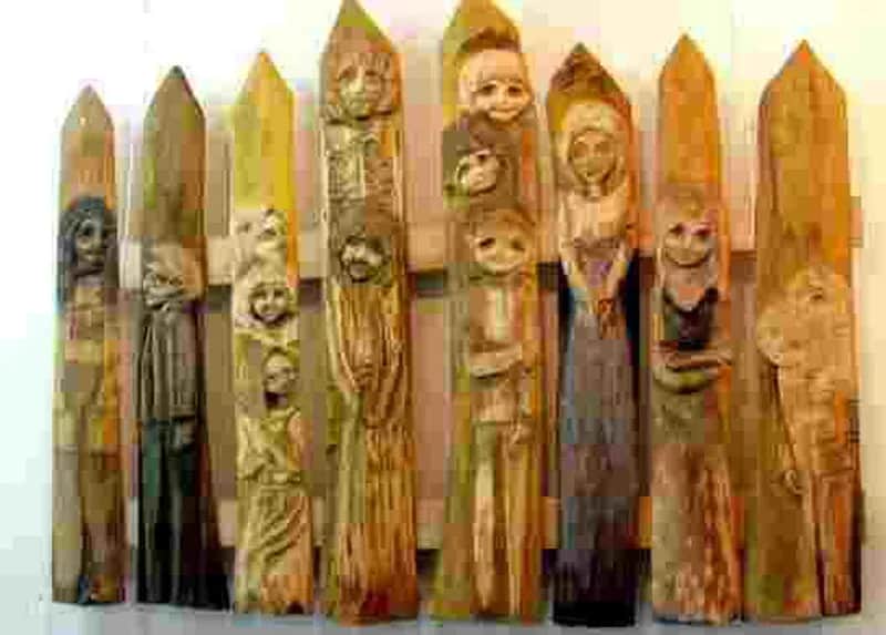 Rzeźby z drewna góralskie: unikalne dzieła sztuki, które musisz mieć