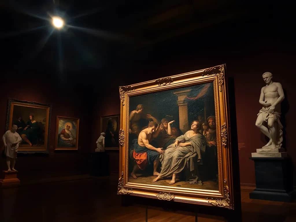 Malarstwo Caravaggia: Techniki, które zmieniły sztukę barokową