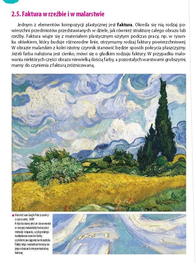 Faktura w malarstwie: jak tworzyć i wykorzystywać strukturę obrazu dla lepszego efektu