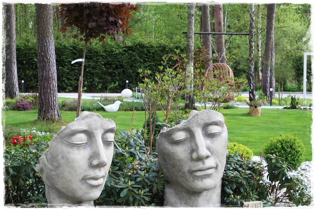 Rzeźby ogrodowe z betonu - piękne dekoracje, które przetrwają lata