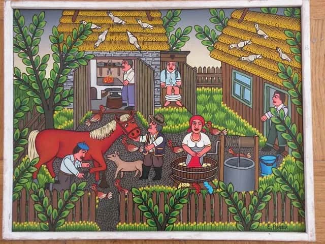 Malarstwo ludowe – historia, cechy i znaczenie kulturowe polskiej sztuki ludowej