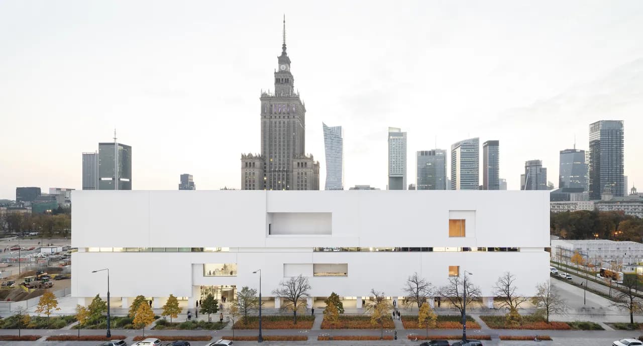 Muzeum sztuki nowoczesnej projekt: jak powstało wyjątkowe miejsce w Warszawie